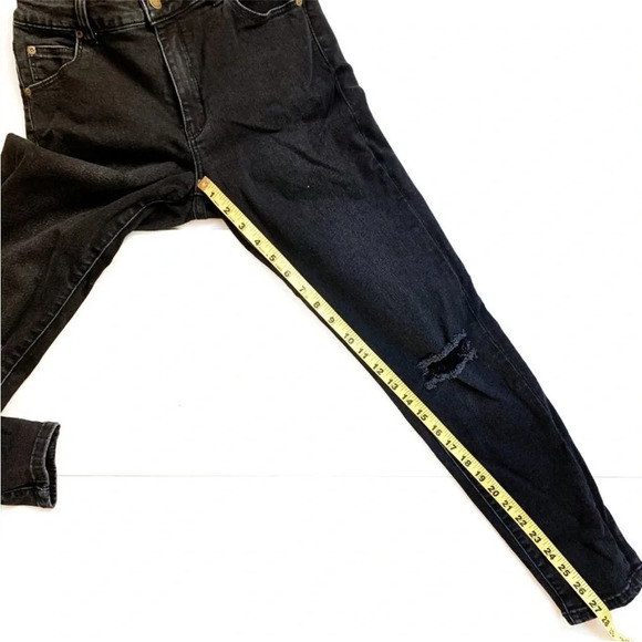 rollas westcoast super skinny jeans w/stretch 28 - Picture 10 of 15